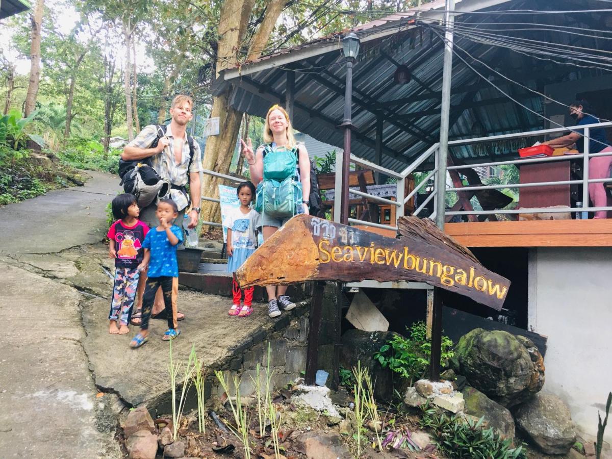 Sea View Bungalow Islas Phi Phi Exterior foto