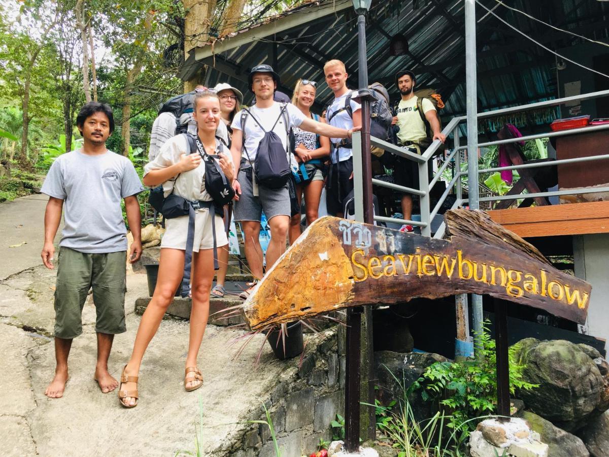 Sea View Bungalow Islas Phi Phi Exterior foto