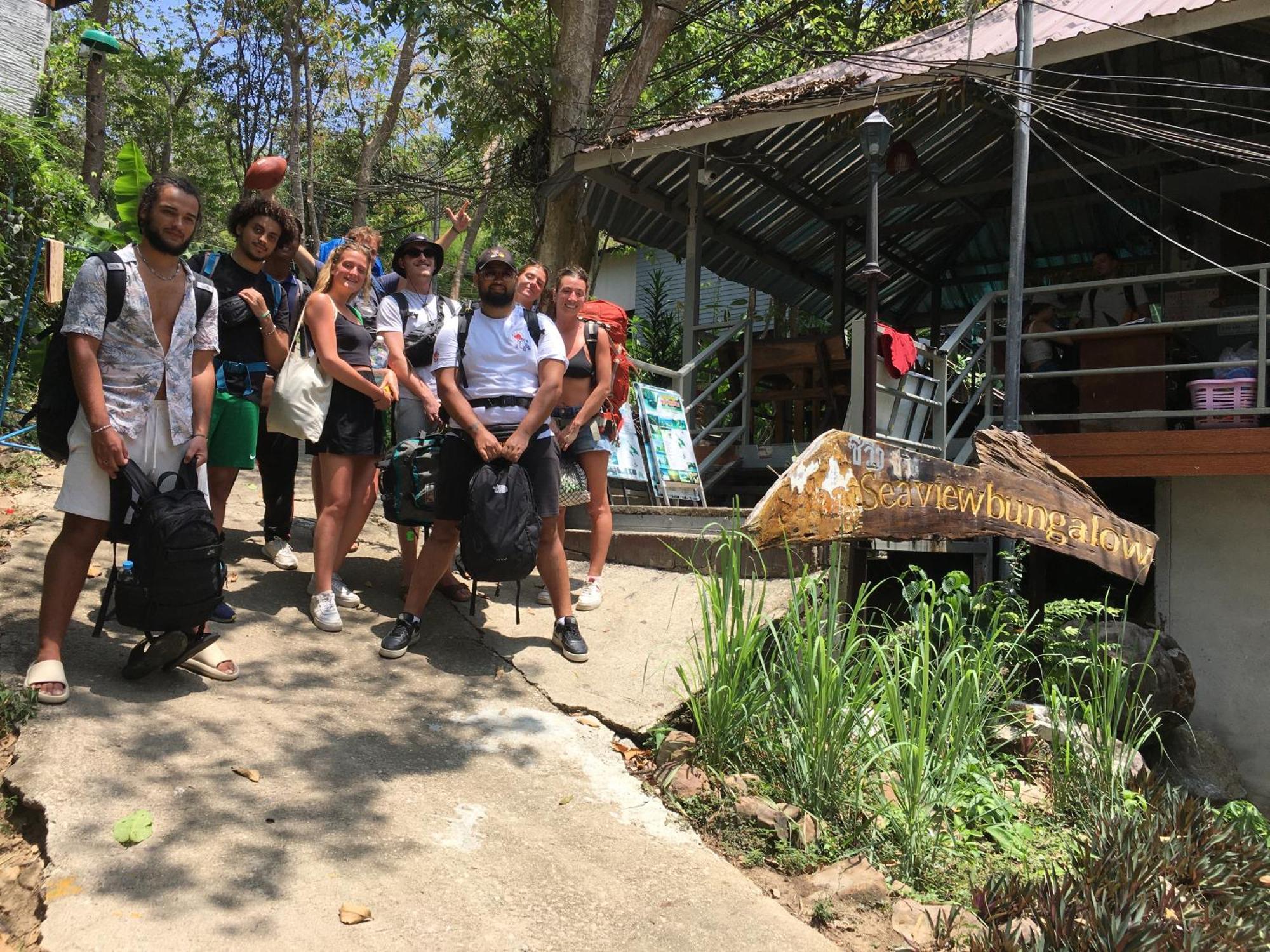 Sea View Bungalow Islas Phi Phi Exterior foto
