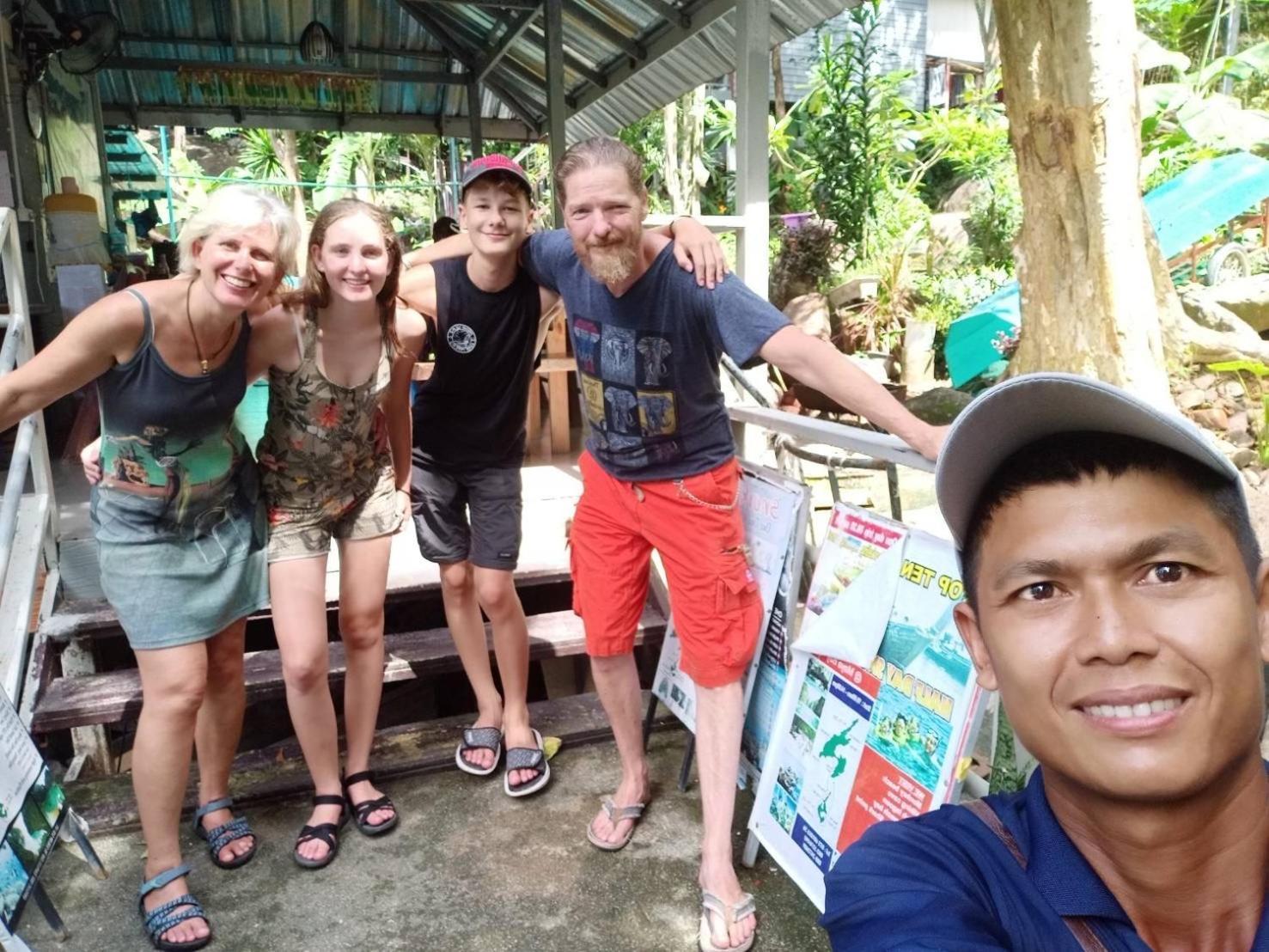 Sea View Bungalow Islas Phi Phi Exterior foto