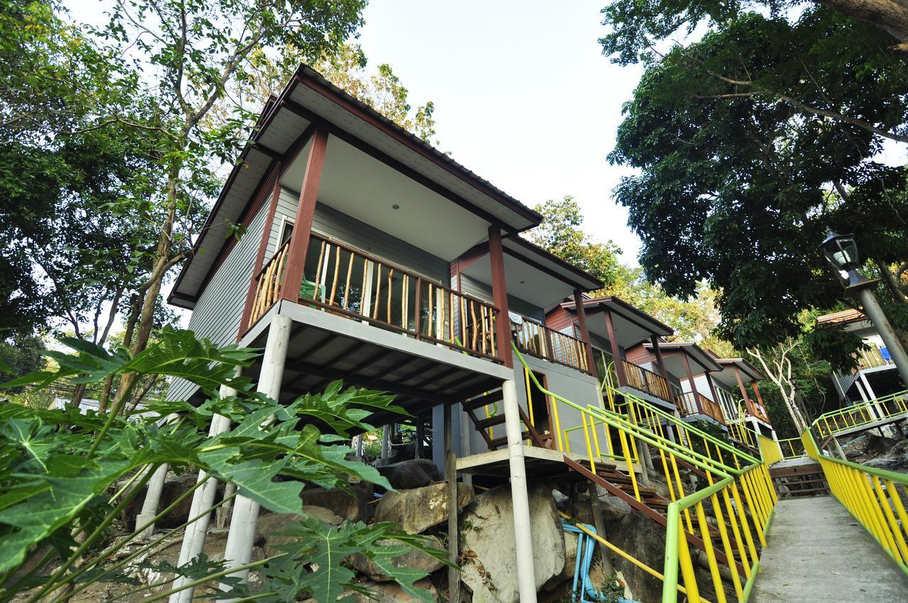 Sea View Bungalow Islas Phi Phi Exterior foto