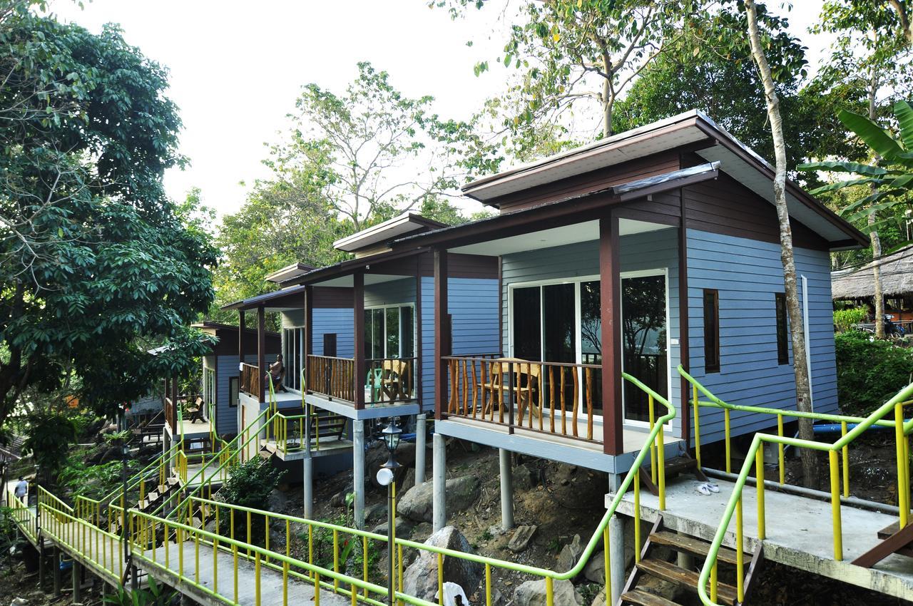 Sea View Bungalow Islas Phi Phi Exterior foto