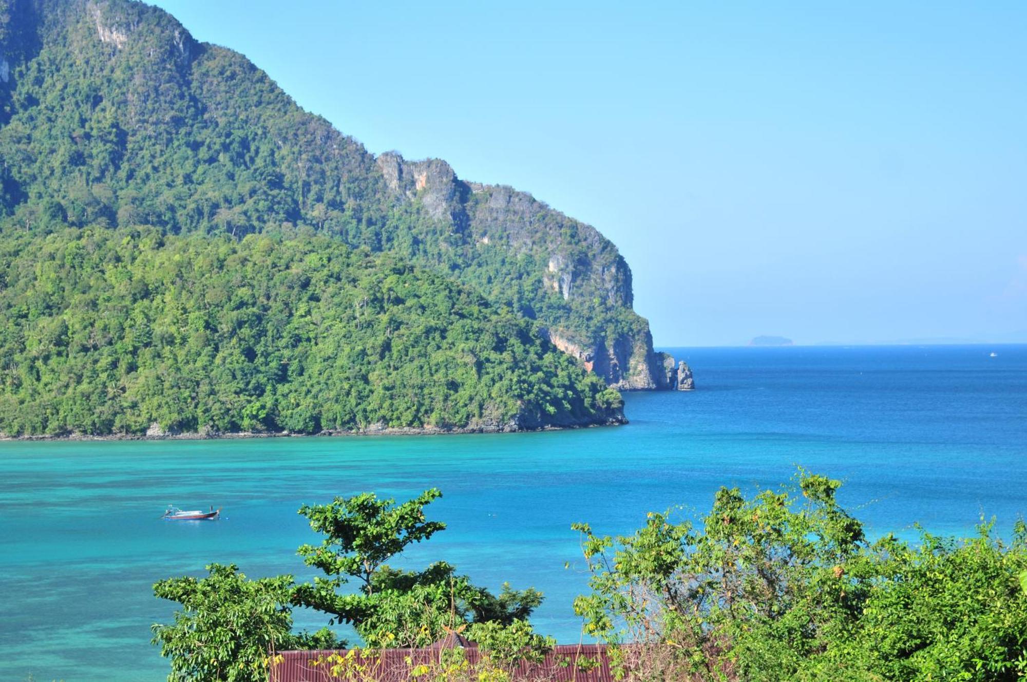Sea View Bungalow Islas Phi Phi Exterior foto