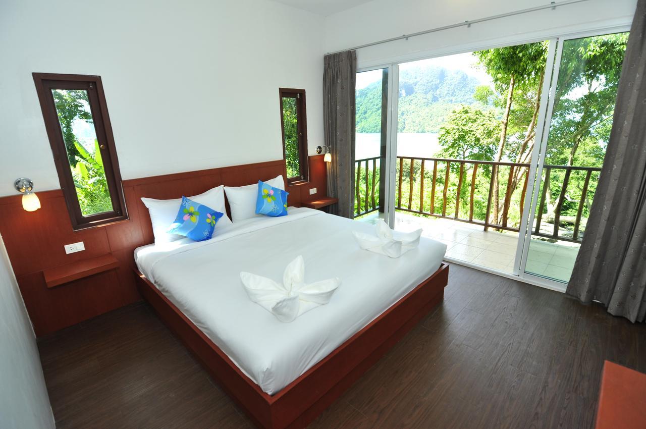 Sea View Bungalow Islas Phi Phi Exterior foto