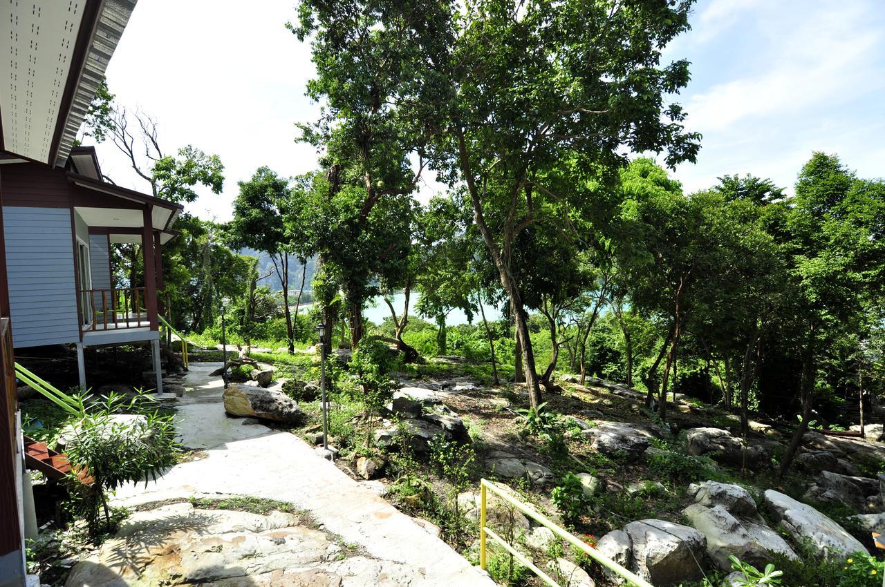 Sea View Bungalow Islas Phi Phi Exterior foto