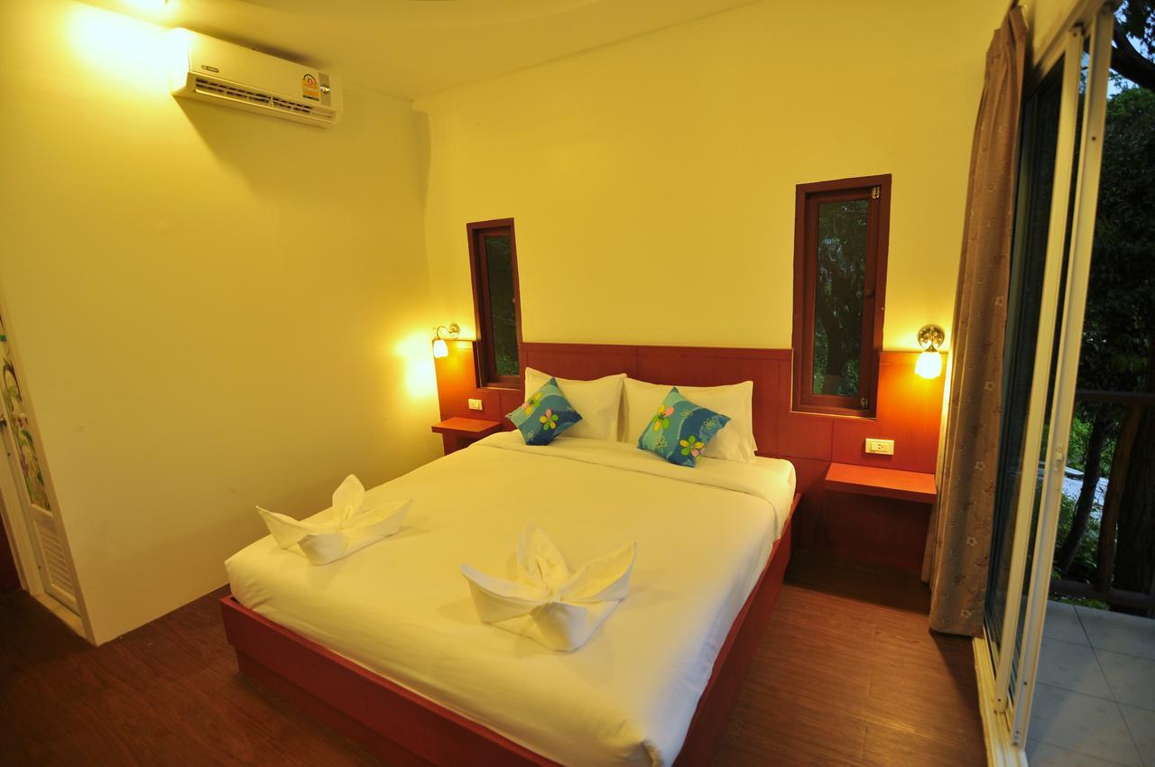Sea View Bungalow Islas Phi Phi Exterior foto