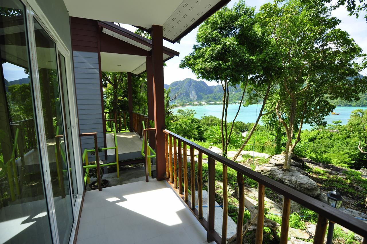 Sea View Bungalow Islas Phi Phi Exterior foto