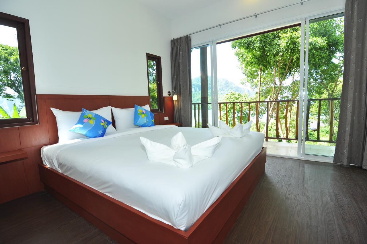 Sea View Bungalow Islas Phi Phi Exterior foto
