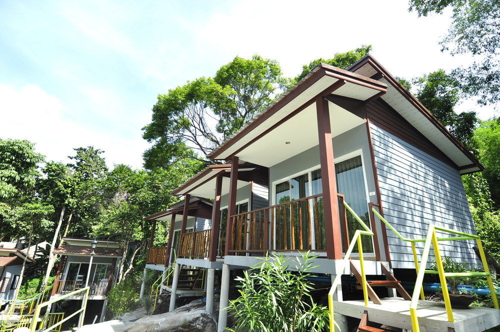 Sea View Bungalow Islas Phi Phi Exterior foto